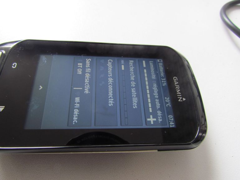 Garmin Edge 1000 GPS Cycling Computer 2014