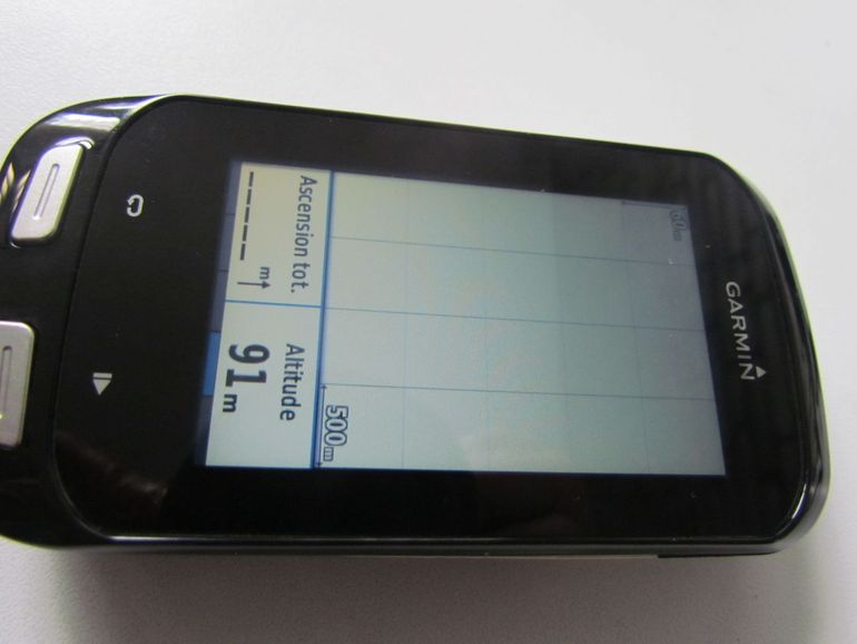 Garmin Edge 1000 GPS Cycling Computer 2014