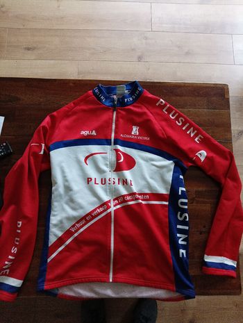 Used Victoria Vintage - AGU Teamtrikot PLUSINE Alcmaira Victrix-Große L 1990 bike