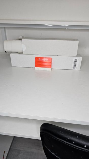 Used luxshield Rahmenschutz Folie Set – Premium – 30×300 cm (neu) + 20×100 cm (80% übrig) bike