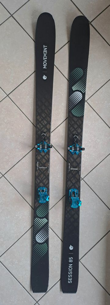 Brugt Movement Ski de Randonnée 154cm Skiing & Skitouring