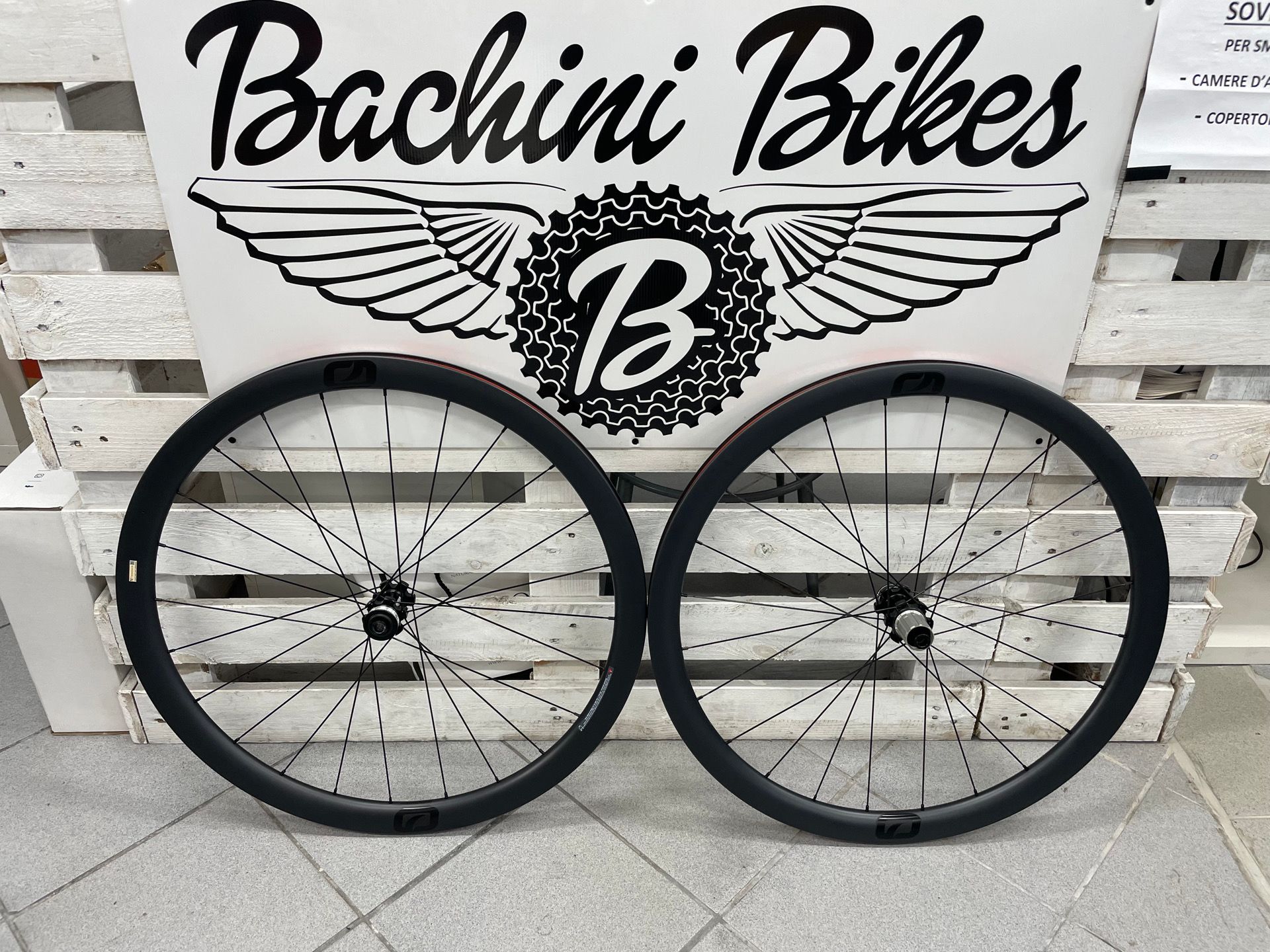 Vision SC40 Wheelset
