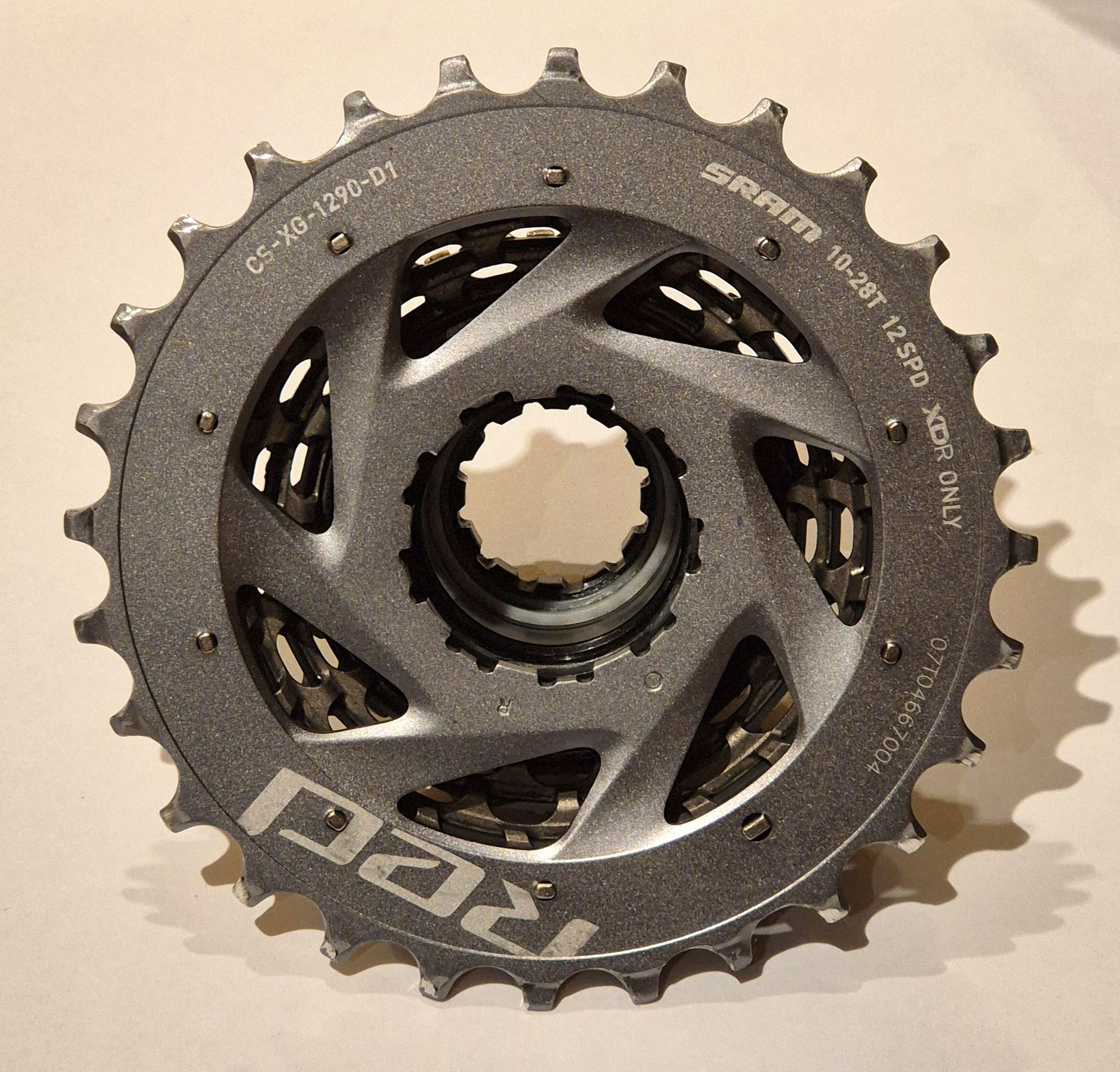 Sram RED XG-1290 D1 12-speed Cassette Sram RED XG-1290 D1 12-speed Cassette