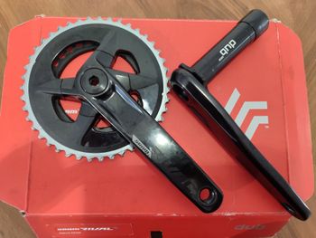 Sram, rival 30/43 172.5 narrow wide dub