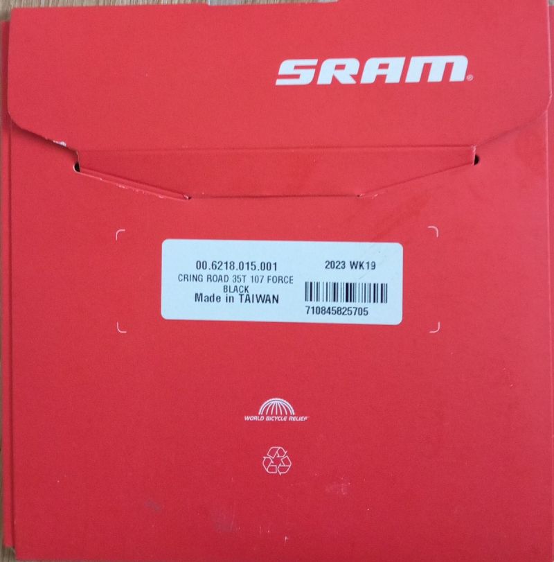 Gebrauchtes Sram Platos Force D1 48-35 A ESTRENAR 2021 Drivetrain & Pedals