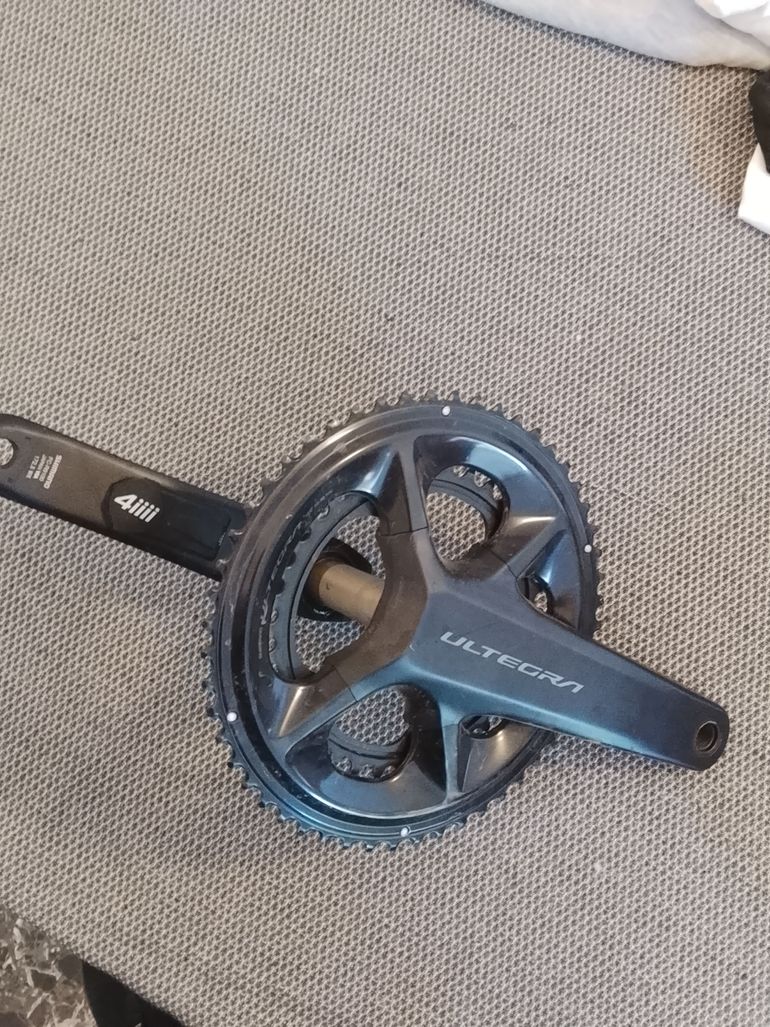 Used Shimano Ultegra Crankset with 4iii Powermeter 2025 bike — image 3 of 7