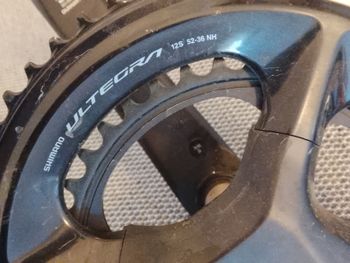 Used Shimano Ultegra Crankset with 4iii Powermeter 2025 bike — image 7 of 7