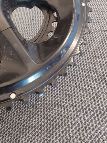 Used Shimano Ultegra Crankset with 4iii Powermeter 2025 bike — image 4 of 7