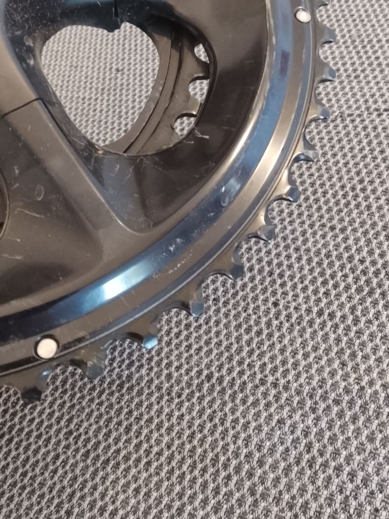 Used Shimano Ultegra Crankset with 4iii Powermeter 2025 bike — image 4 of 7