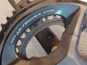 Used Shimano Ultegra Crankset with 4iii Powermeter 2025 bike — image 6 of 7