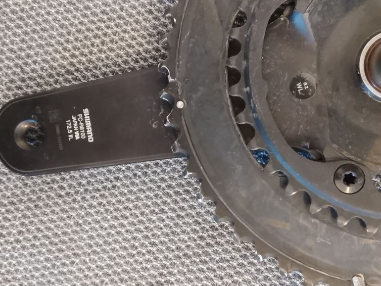 Used Shimano Ultegra Crankset with 4iii Powermeter 2025 bike — image 2 of 7