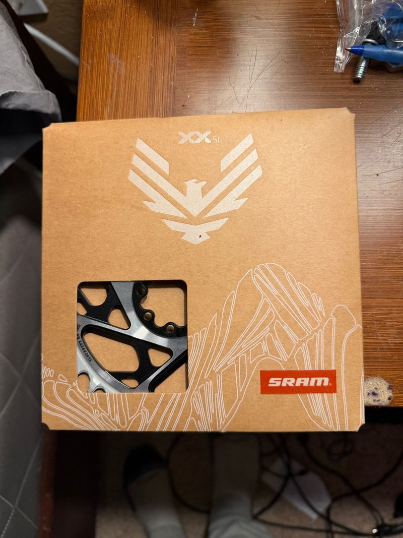 Used Sram Front chainring XX SL Eagle 34 tooth new in box 2025 Drivetrain & Pedals