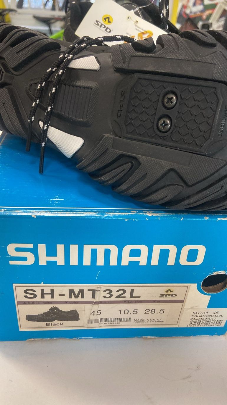 Shimano SH-MT32L bike usato — immagine 2 di 2