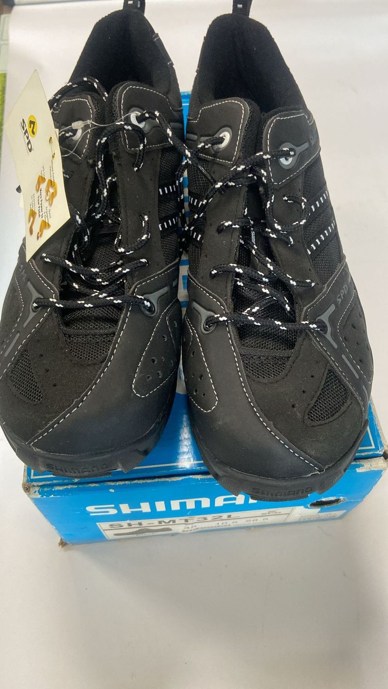 Used Shimano SH-MT32L Cycling Shoes