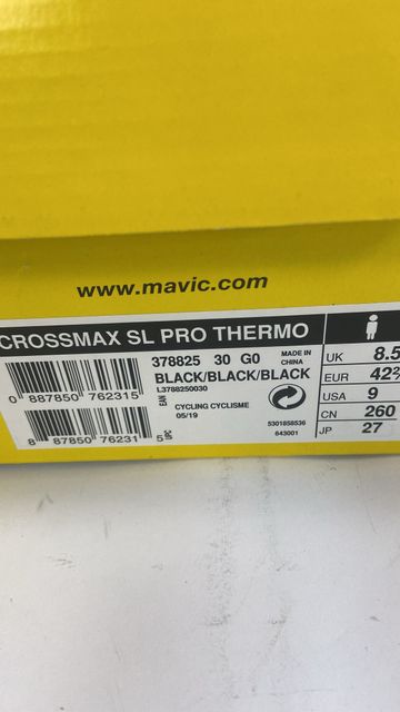 Gebrauchtes Mavic CROSSMAX SL PRO THERMO bike — Bild 2 von 3