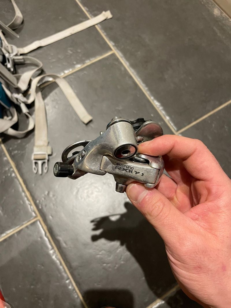 Použité Shimano Rx100 Drivetrain & Pedals