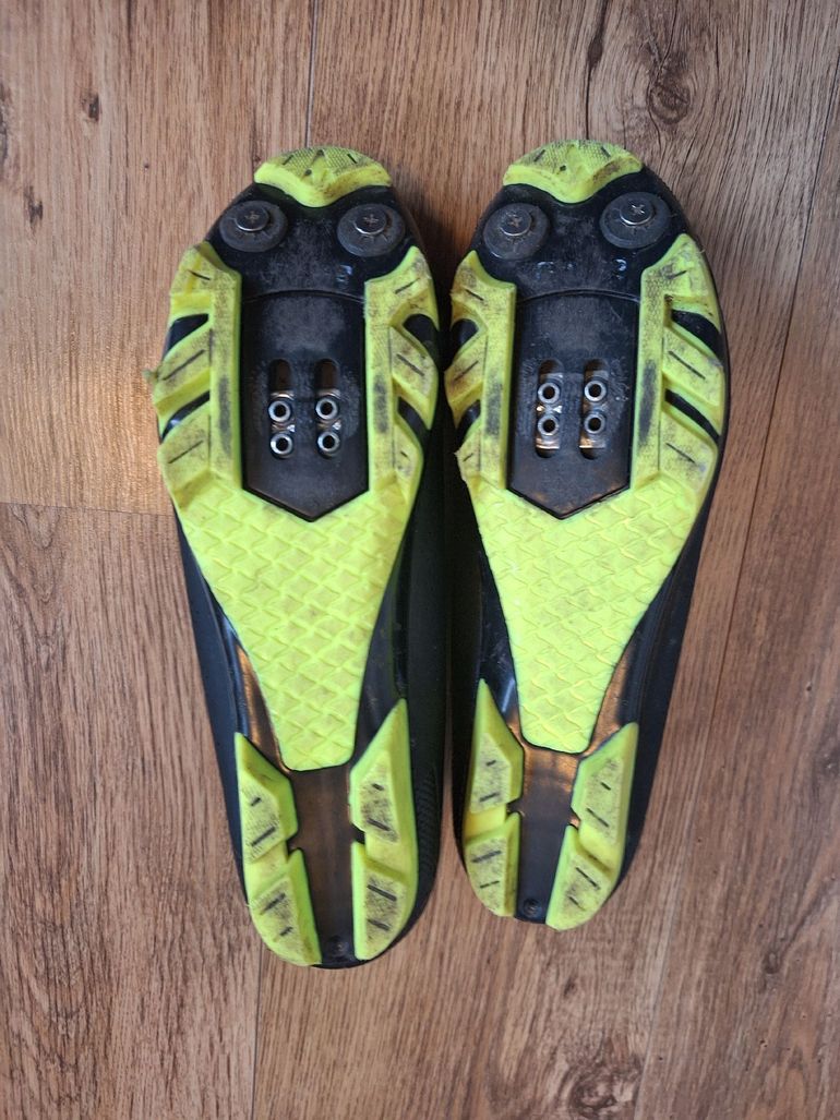 Used FLR F-70 MTB Schoen Zwart/Geel 41 bike — image 2 of 4