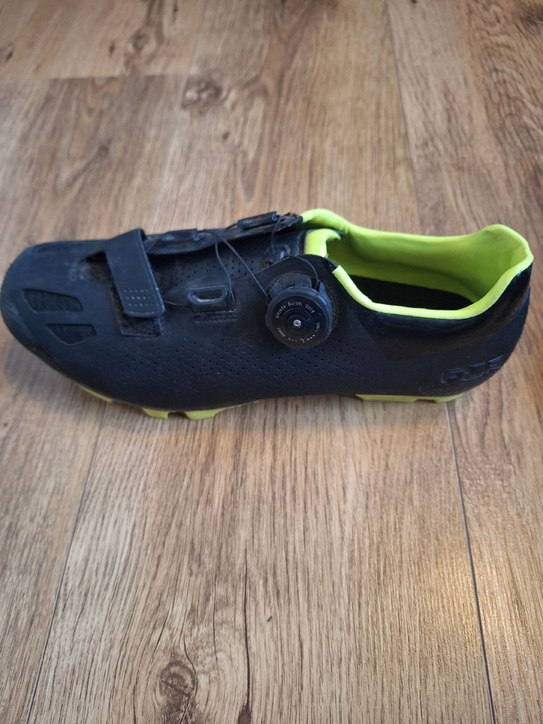 Used FLR F-70 MTB Schoen Zwart/Geel 41 bike — image 3 of 4