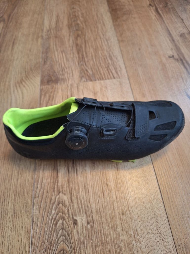 Used FLR F-70 MTB Schoen Zwart/Geel 41 bike — image 4 of 4