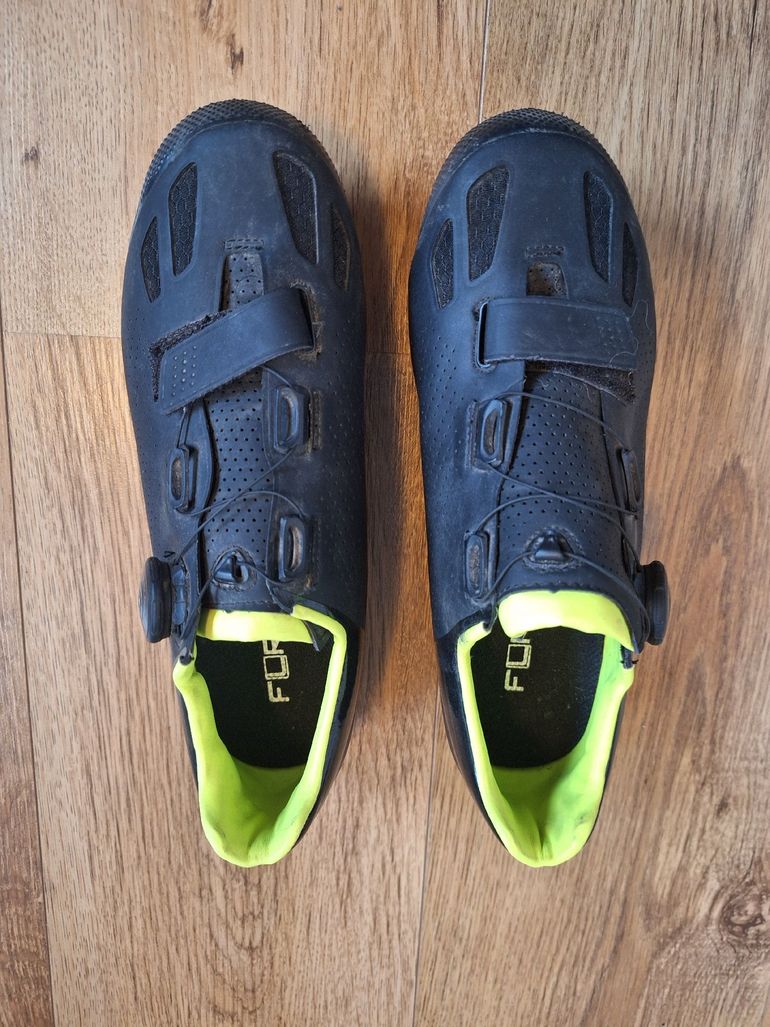 Used FLR F-70 MTB Schoen Zwart/Geel 41 bike — image 1 of 4