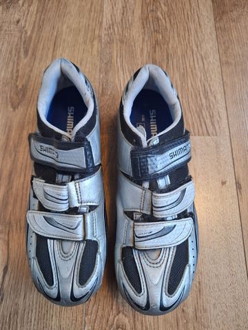 Brugt Shimano SH-R077 Wielrenschoen maat 42 Cycling Shoes