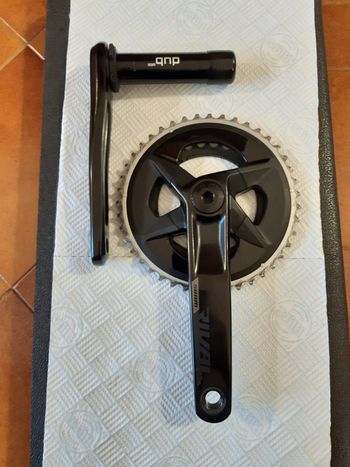 Sram, RIVAL DUB WIDE D1 43/30 172.5mm