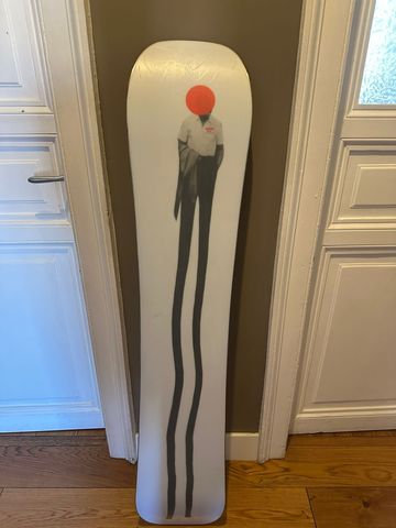 Burton Tavola Snowboard 2023 bike usato — immagine 5 di 7