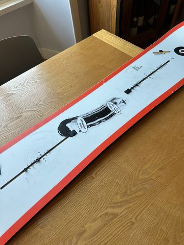 Burton Tavola Snowboard 2023 bike usato — immagine 7 di 7