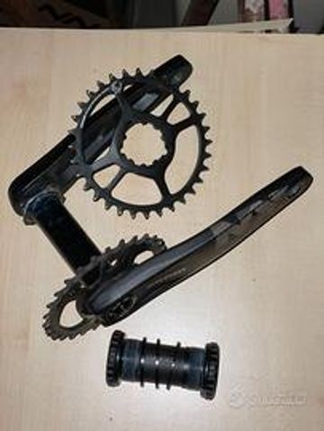 Sram NX Drivetrain & Pedals usato