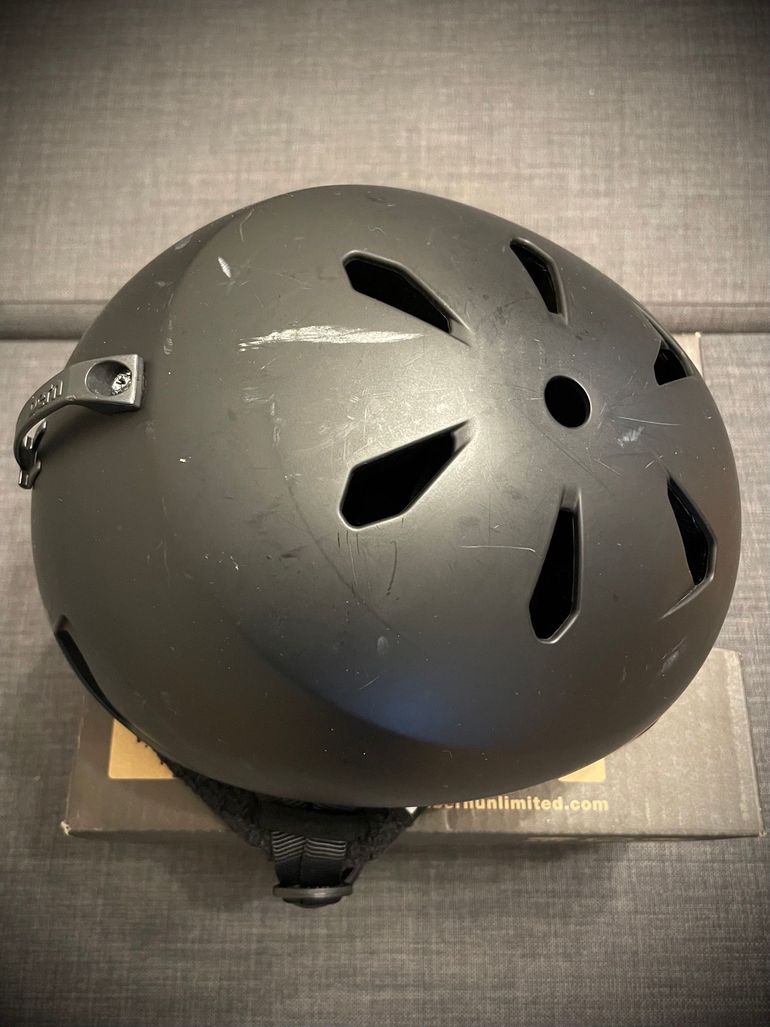 Used Bern Casco sci/snowboard bike — image 7 of 10