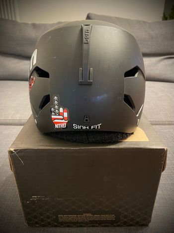 Used Bern Casco sci/snowboard bike — image 4 of 10