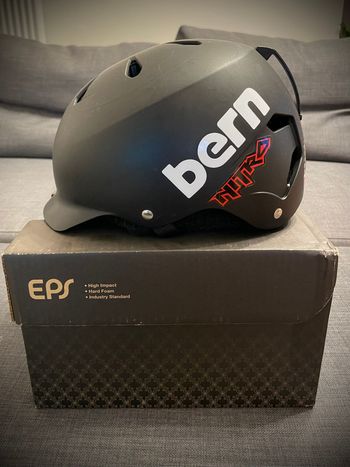 Used Bern Casco sci/snowboard bike — image 1 of 10