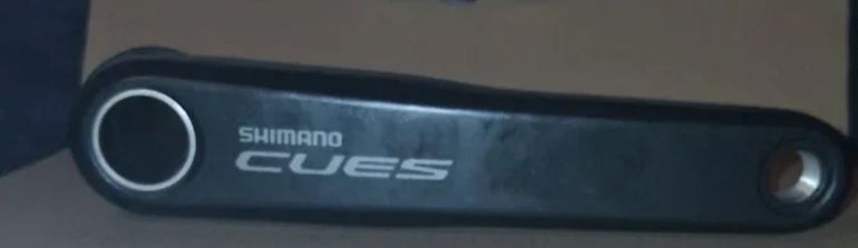 Used Shimano Bielas y plato  Cues bike — image 2 of 3