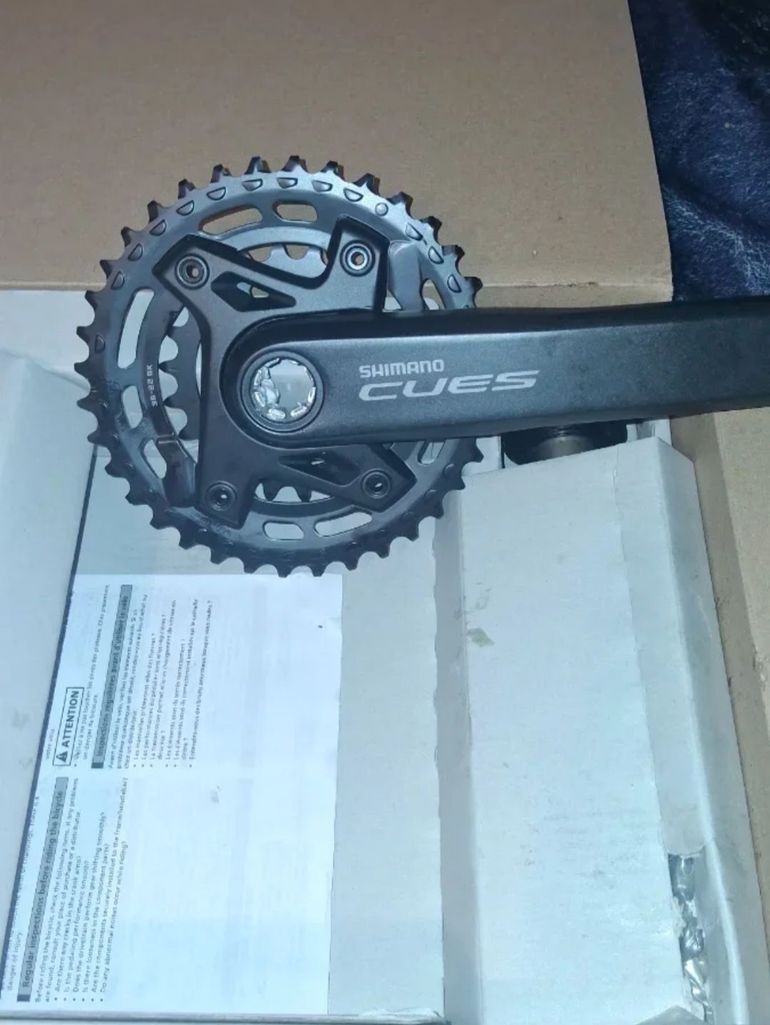 Used Shimano Bielas y plato  Cues bike — image 1 of 3