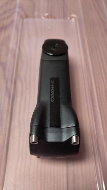 S-WORKS TARMAC STEM 110mm S-Works Tarmac Stem 110mm 6° マウント