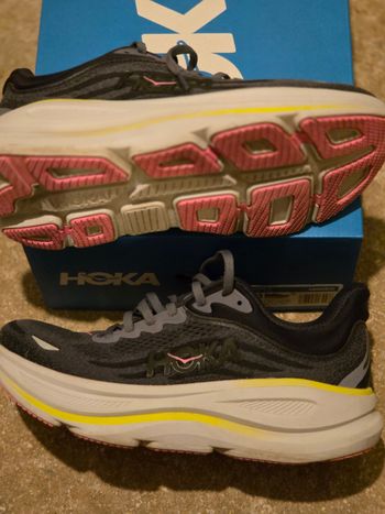 Used Hoka Hoka Bondi 9 Femme Running Shoes 2025 bike — image 3 of 3