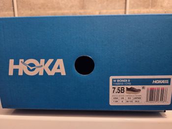 Used Hoka Hoka Bondi 9 Femme Running Shoes 2025 bike
