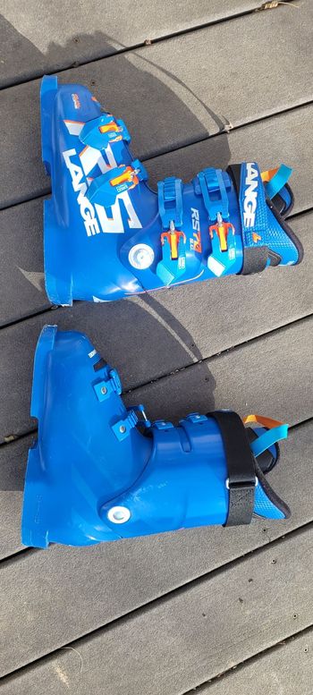Lange, chaussures de ski junior  Rs 70 sc en 22-22.5