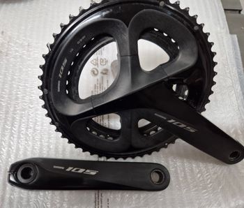 Shimano, Guarnitura  105 53/39