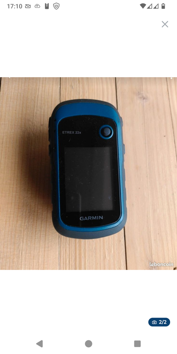 Used Garmin eTrex 22x Handheld GPS Cycling Accessories