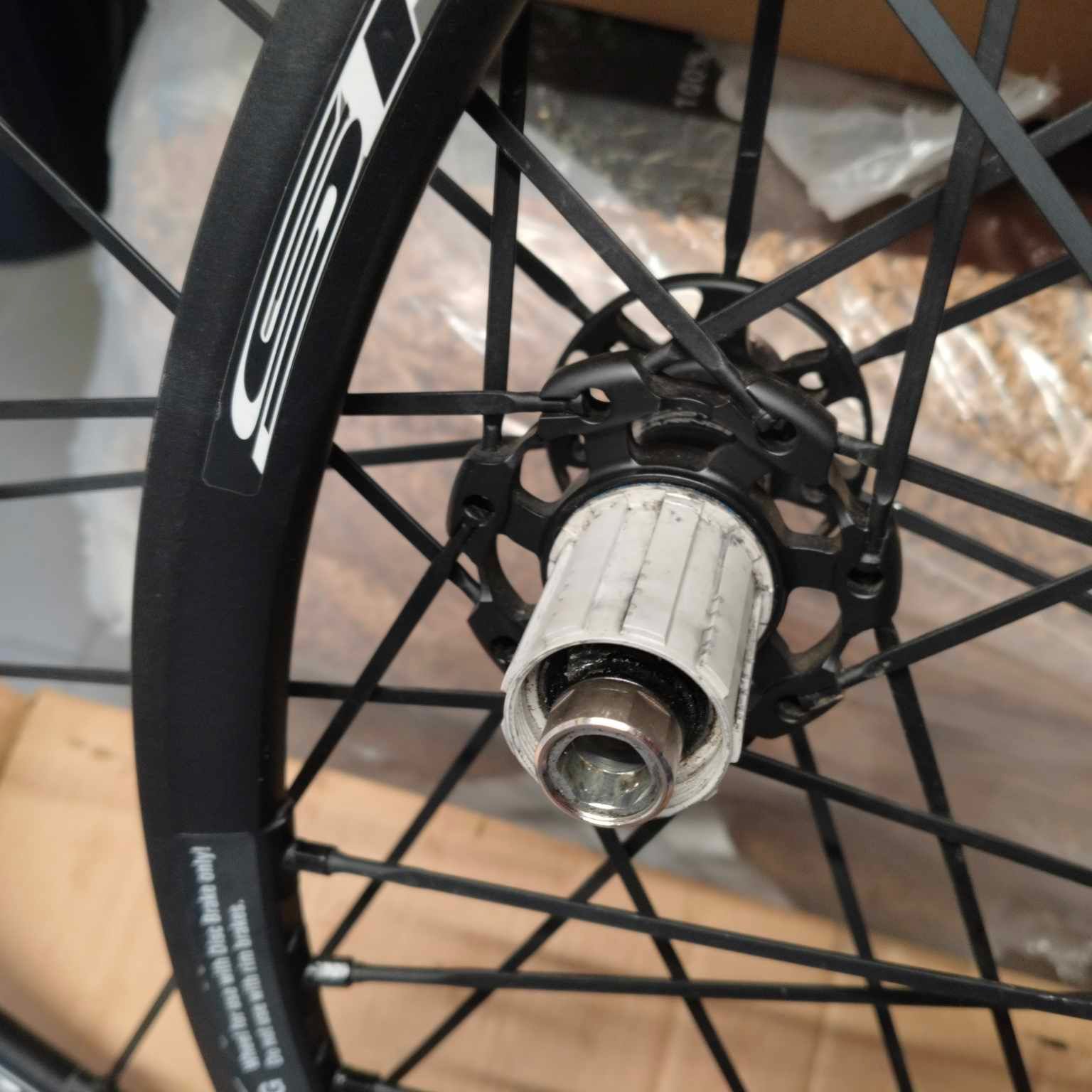 Campagnolo Shamal Disc Ultra DB Wheels