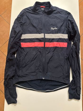 Rapha Brevet lightweight wind jacket null