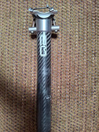 Syncros Duncan SL Aero CFT Seatpost 0mm Offset 2025