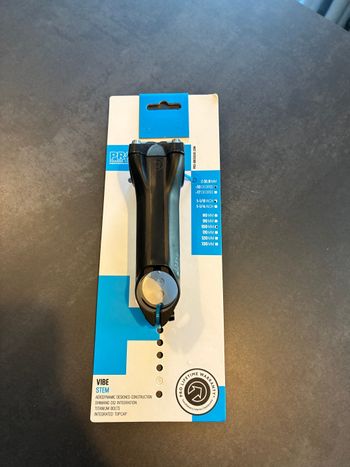 Pro, Vibe Di2 Stem 31.8mm -10° 100mm