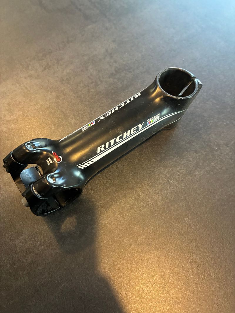 Used Ritchey Carbone Stem 120mm Cockpit