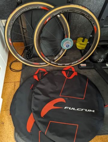 Tweedehands Fulcrum Ruedas Speed 40T cult ceramic Carbono 2021 Wheels