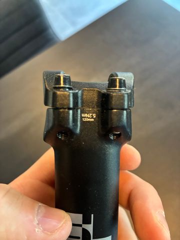 Použité Giant Potence SL Alu 120mm Stem bike — obrázek 7 z 8