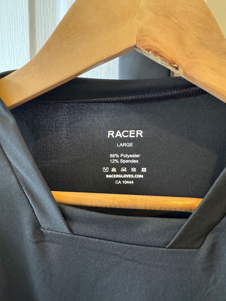 Used Racer maillot manches longues technique respirant  Citizen noir bike — image 4 of 6