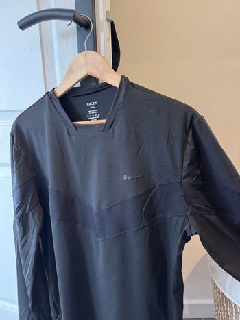 Used Racer maillot manches longues technique respirant  Citizen noir bike — image 3 of 6
