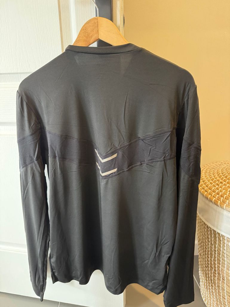 Used Racer maillot manches longues technique respirant  Citizen noir bike — image 2 of 6